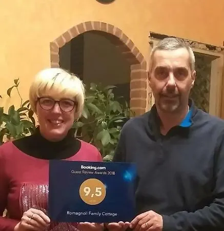 公寓 Romagnoli Family 阿米诺