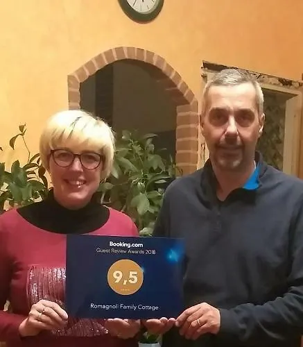 Apartman Romagnoli Family Ameno